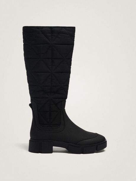 Knee-High Leg Padded Boots, Black kínálat, 25995 Ft a Parfois -ben