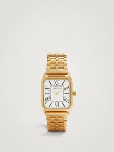 Square Case Stainless Steel Watch, Golden kínálat, 13495 Ft a Parfois -ben