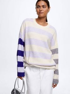 Striped Knit Sweater, Multicolor kínálat, 5995 Ft a Parfois -ben
