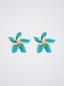 Enamel Flower Earrings, Blue kínálat, 3995 Ft a Parfois -ben