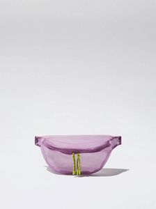 Mesh Fabric Bum Bag, Pink kínálat, 8995 Ft a Parfois -ben