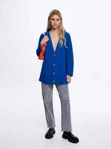 Knit Cardigan With Buttons, Blue kínálat, 6995 Ft a Parfois -ben