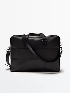 Black Leather Briefcase kínálat, 75995 Ft a Massimo Dutti -ben