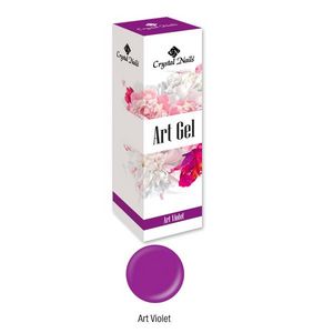 Art Gel festőzselé - Art Violet (5ml) kínálat, 2512 Ft a Crystal Nails -ben