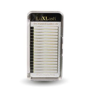LuXLash Pre-Fanned Lash 2D Black D/0,07 - új kínálat, 3915 Ft a Crystal Nails -ben