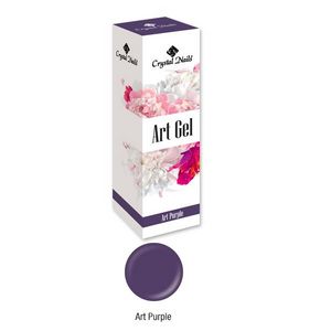 Art Gel festőzselé - Art Purple (5ml) kínálat, 2512 Ft a Crystal Nails -ben