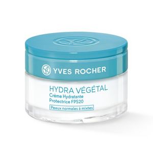 Hidratáló arckrém 20-as fényvédő faktorral kínálat, 5790 Ft a Yves Rocher -ben