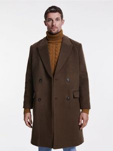 PREMIUM wool rich double-breasted coat kínálat, 19995 Ft a Reserved -ben