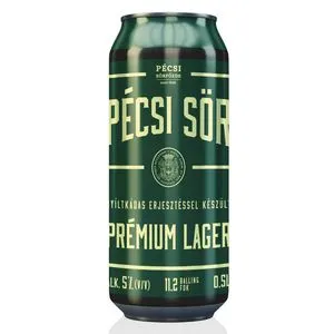 PÉCSI Prémium lager sör, 0,5 l kínálat, 329 Ft a Aldi -ben