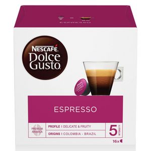 NESCAFÉ Dolce Gusto kávékapszula 16 darab, Espresso kínálat, 1799 Ft a Aldi -ben