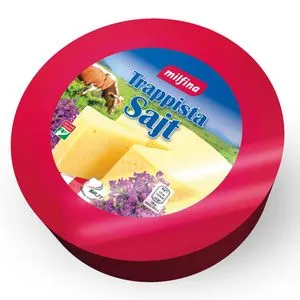 MILFINA Trappista sajt 1 kg kínálat, 2750 Ft a Aldi -ben