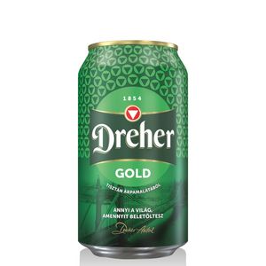 DREHER Világos sör, 0,33 l kínálat, 209 Ft a Aldi -ben
