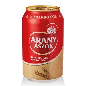 ARANY ÁSZOK Világos sör, 0,33 l kínálat, 239 Ft a Aldi -ben