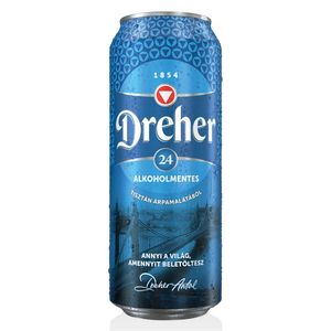 DREHER Alkoholmentes sör, 0,5 l kínálat, 299 Ft a Aldi -ben