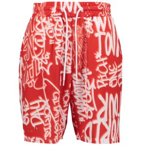 Jersey shorts with allover print kínálat, 2290 Ft a New Yorker -ben