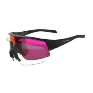 Kerékpáros szemüveg ROADR 900 kat.3 HIGH DEFINITION, fekete kínálat, 11990 Ft a Decathlon -ben