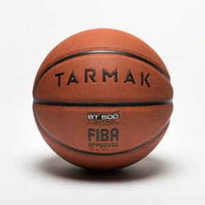 Kosárlabda BT500, 7-es méret, fiúknak és férfiaknak 13 éves kor felett, FIBA kínálat, 6990 Ft a Decathlon -ben