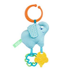 Elephant On the Go Eco+ rágókás textiljáték kínálat, 6290 Ft a Chicco -ben