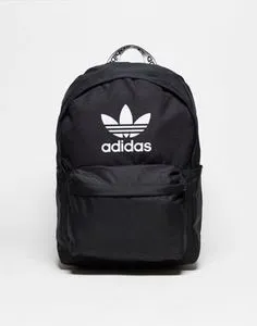 Adidas Originals trefoil backpack in black - BLACK kínálat, 20 Ft a ASOS -ben