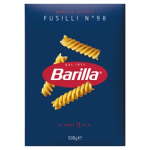Barilla Fusilli apró durum száraztészta 500 g kínálat, 950 Ft a Eco Family -ben