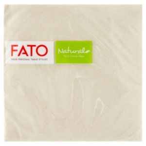 Fato Natural szalvéták 2 rétegű 40 db kínálat, 480 Ft a Eco Family -ben