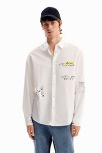 Contrasting message shirt kínálat, 47,97 Ft a Desigual -ben