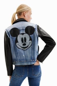 Mickey Mouse hybrid denim jacket kínálat, 137,5 Ft a Desigual -ben