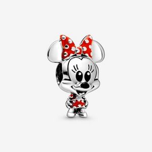 Disney Minnie Egér pöttyös ruha és masni charm kínálat, 21200 Ft a Pandora -ben