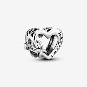 „Szeretlek, anya” végtelen szív charm kínálat, 6800 Ft a Pandora -ben